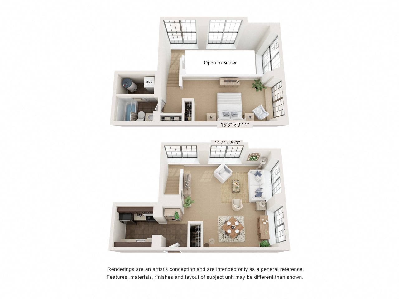 185 Pine Street 1-2 Beds Apartment for Rent - Photo Gallery 8